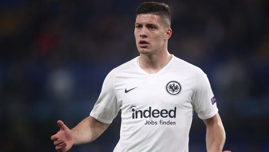 Jovic completes £52.4m Real Madrid move