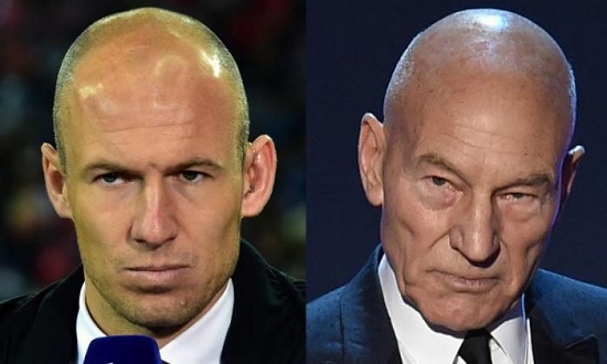 10 famous footballers and their lookalikes that can cause a stir
