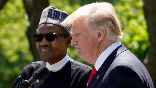 Buhari and Trump