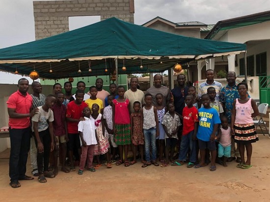 AFCON 2019: Black Stars technical team donates to Teshie Children’s Home