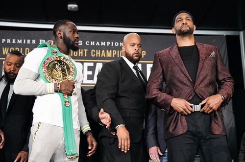 Deontay Wilder offers to pay for Dominic Breazeale's funeral after making sick death threat