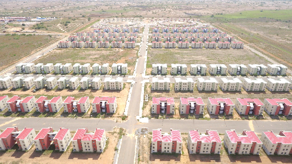 Saglemi housing project