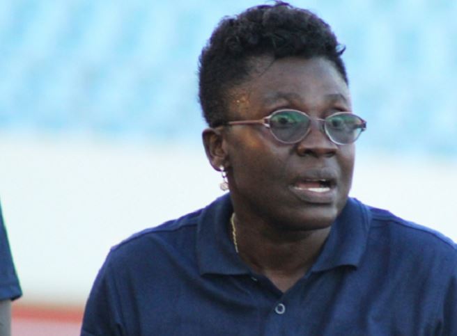 Head Coach for the Black Queens of Ghana, Mrs. Mercy Tagoe-Quarcoo 