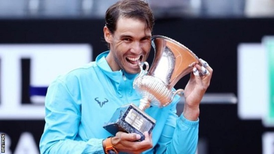 Nadal defeats Djokovic in Italian Open final to win first title of year