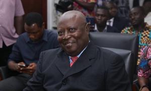 Special Prosecutor, Martin Amidu