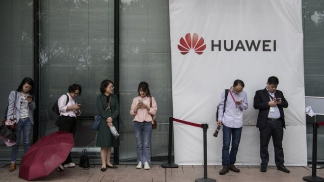 Google restrict Huawei's use of Android