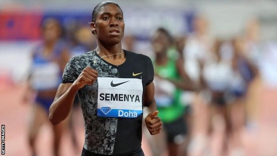 Caster Semenya to run 3,000m without lowering testosterone levels