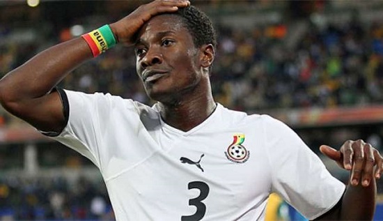 Alhaji Grusah blames Kwesi Appiah for Gyan's retirement