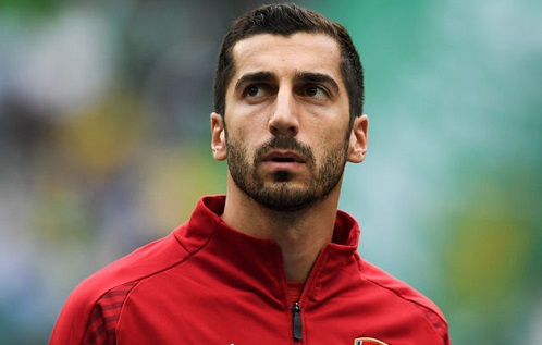  Henrikh Mkhitaryan out of Europa League final