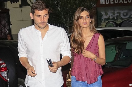 Casillas' wife Sara reveals battle against cancer weeks after his heart attack