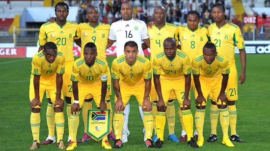 AFCON 2019: South Africa announces squad for tourney