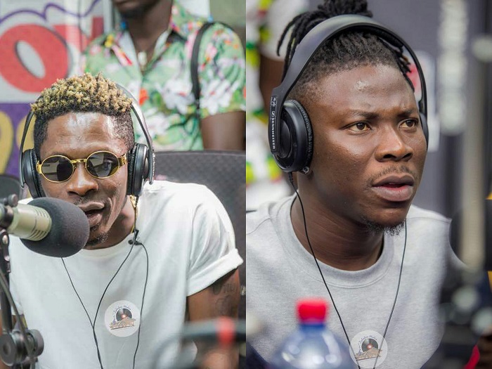 Stonebwoy and Shatta Wale banned