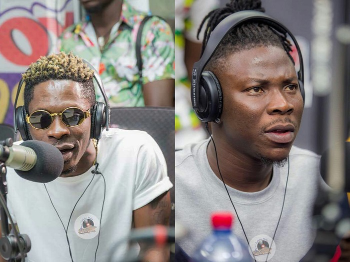 Stonebwoy and Shatta Wale 