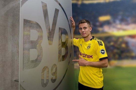  Dortmund joins Hazard