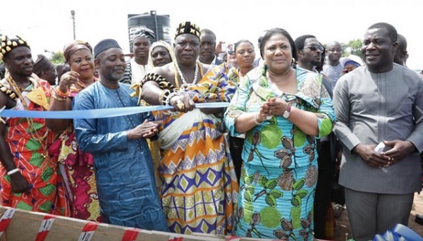 First Lady, Mrs Rebecca Akufo-Addo