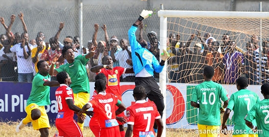 NC's Special Competition: Kotoko advance to Semis, Medeama beat Chelsea