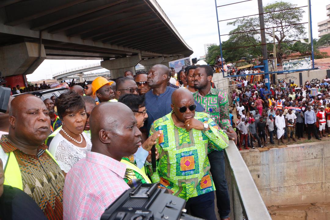 Prez. Akufo-Addo visits Dredge Masters in Accra