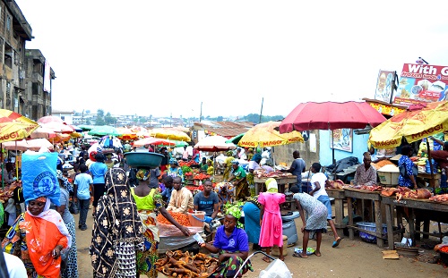 Nigerian Market