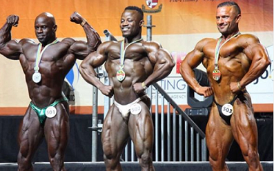 2019 Arnold Classic Africa Competition: Godwin Frimpong wins gold