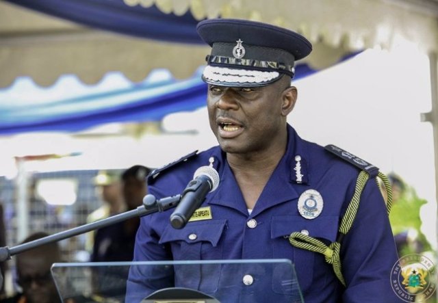 Inspector-General Police (IGP), David Asante Apeatu