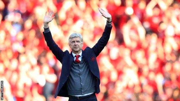 Arsene Wenger says Arsenal are his 'forever club'