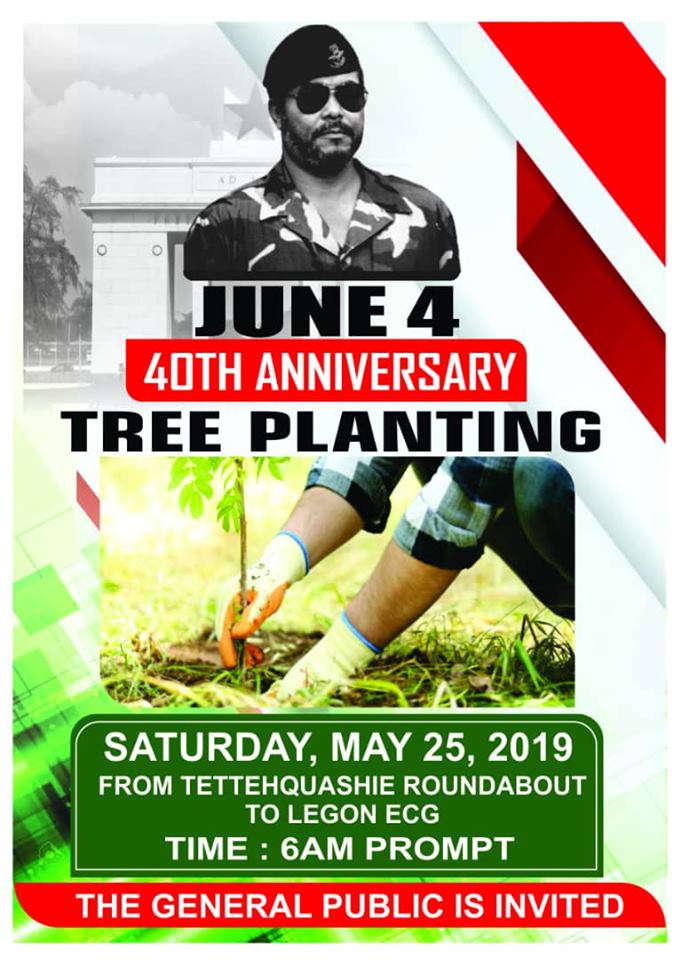 June 4 uprising & Tree-planting exercise