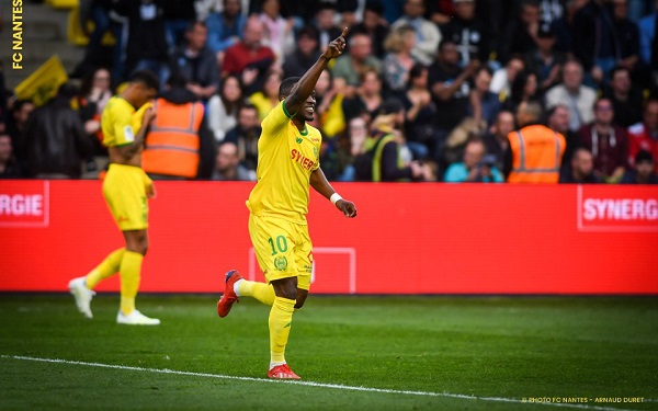 Majeed Waris bids farewell to FC Nantes