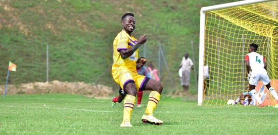 Medeama part ways with striker Kwame Boateng