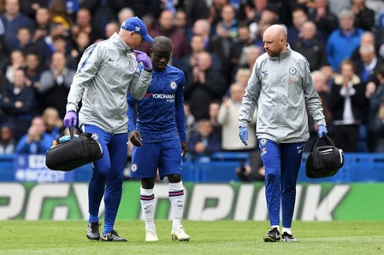 N'Golo Kante set to miss Europa League final after latest setback