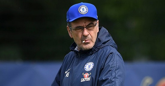Maurizio Sarri 'agrees to become new Juventus manager on £6m deal' 