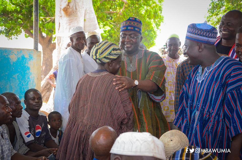 Bawumia in Chereponi