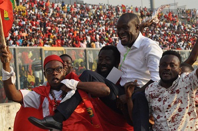 C.K. Akonnor wins first trophy with Asante Kotoko