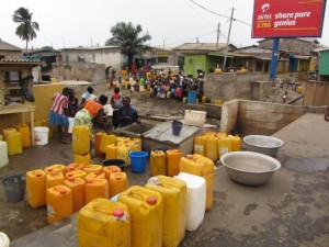 Water shortage hits Cape Coast