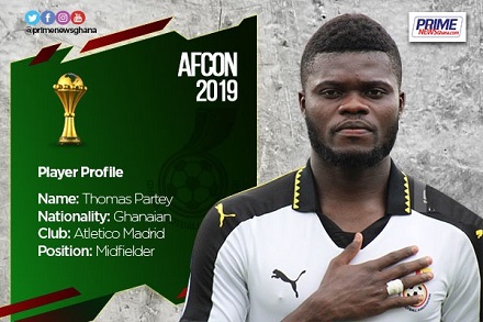 AFCON 2019: Profile of Thomas Partey