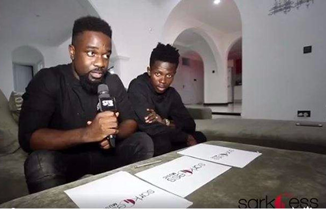 Sarkodie and Strongman