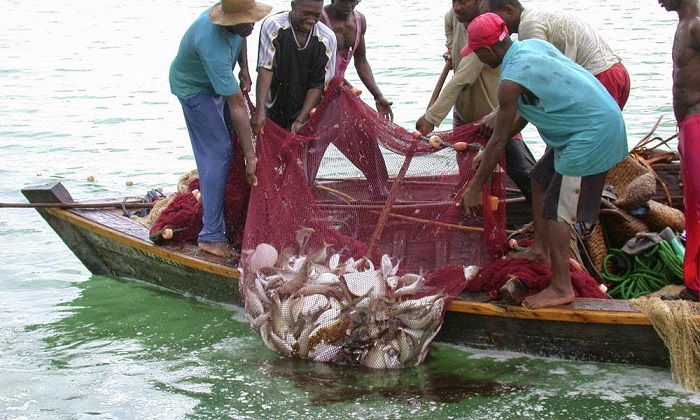 Fishermen in Ghana