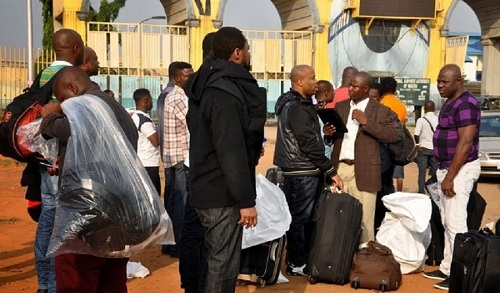 642 Ghanaians deported from the United States for various offences