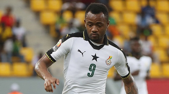 Ghana forward Jordan Ayew has already begun personal training ahead of the Black Stars trip to Dubai to begin their pre-AFCON camping.