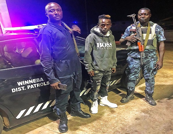 Patapaa rescued from robbery attack by Ghana Police