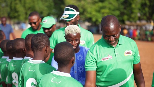 Milo U13: Tanga Primary Stun Kaladan E.P Primary to Win Zone 1 Of The Milo Champions League