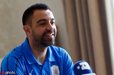 Xavi named head coach of Qatari club Al Sadd