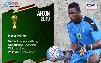 AFCON 2019: Profile of Lawrence Ati-Zigi 