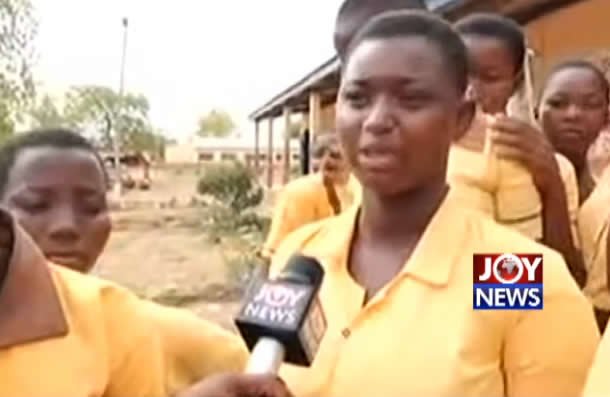 BECE candidate cries for peace in Chereponi 