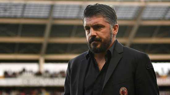  Gattuso leaves AC Milan