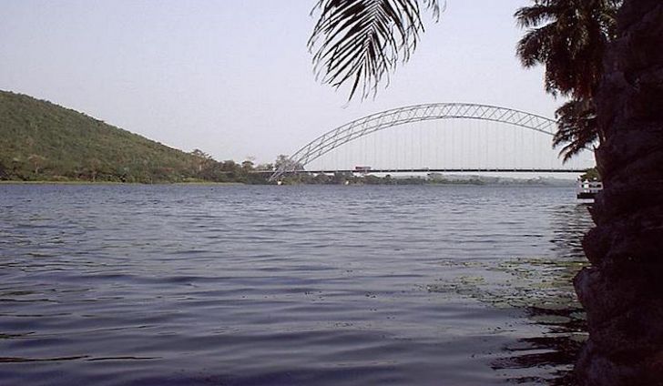 River in Ghana 