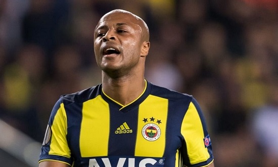 Andre Ayew confirms Fenerbache departure