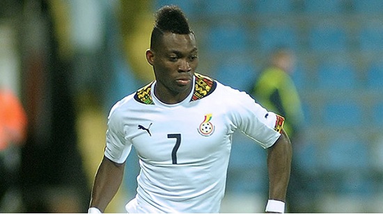 AFCON 2019: Christian Atsu assures Ghanaians of trophy