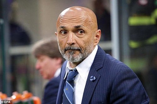 Inter Milan boss Luciano Spalletti sacked