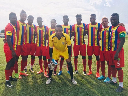 NC's Tier II Competition: Hearts of Oak thump Uncle T United