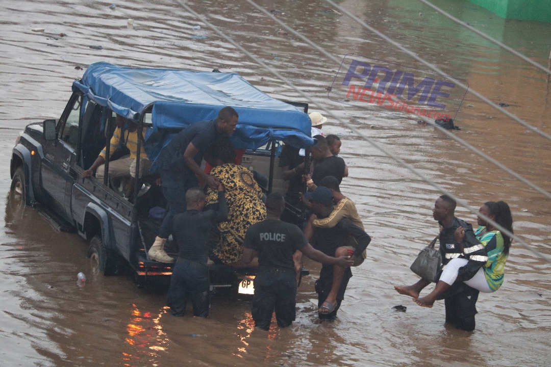 Flooding in Accra